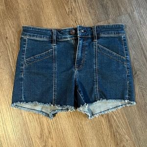 Blue Jean American eagle shorts